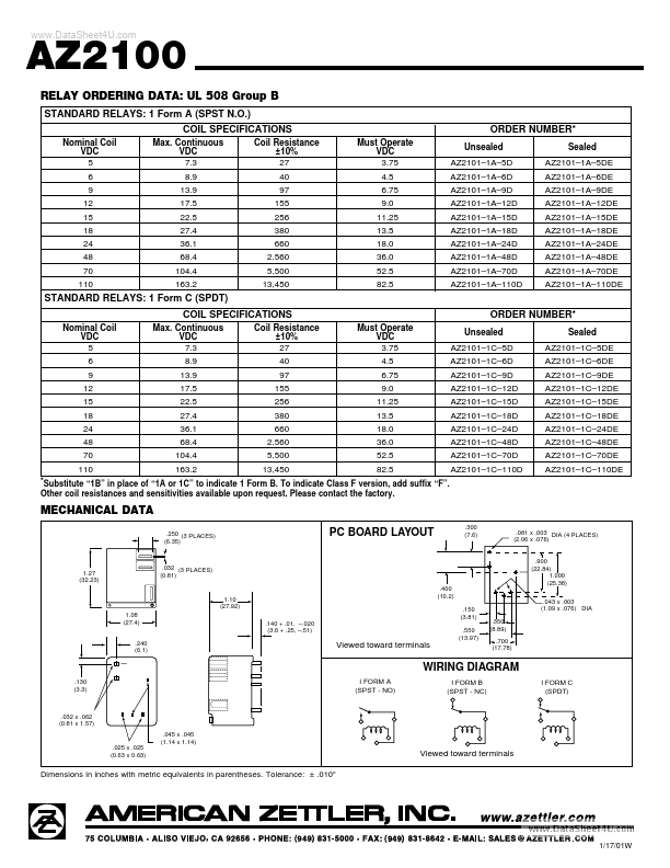 AZ2100