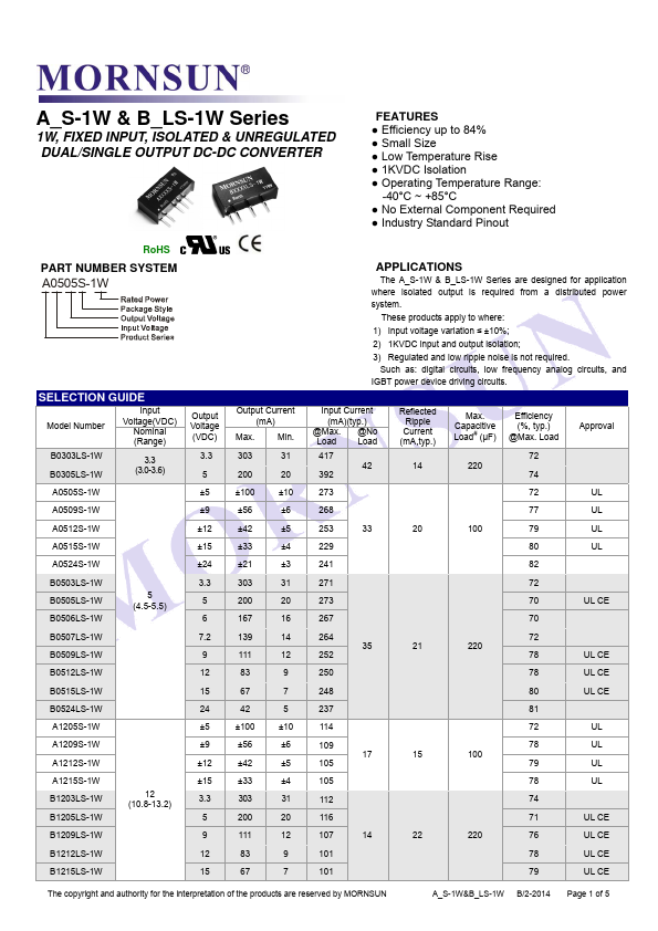 B0305LS-1W