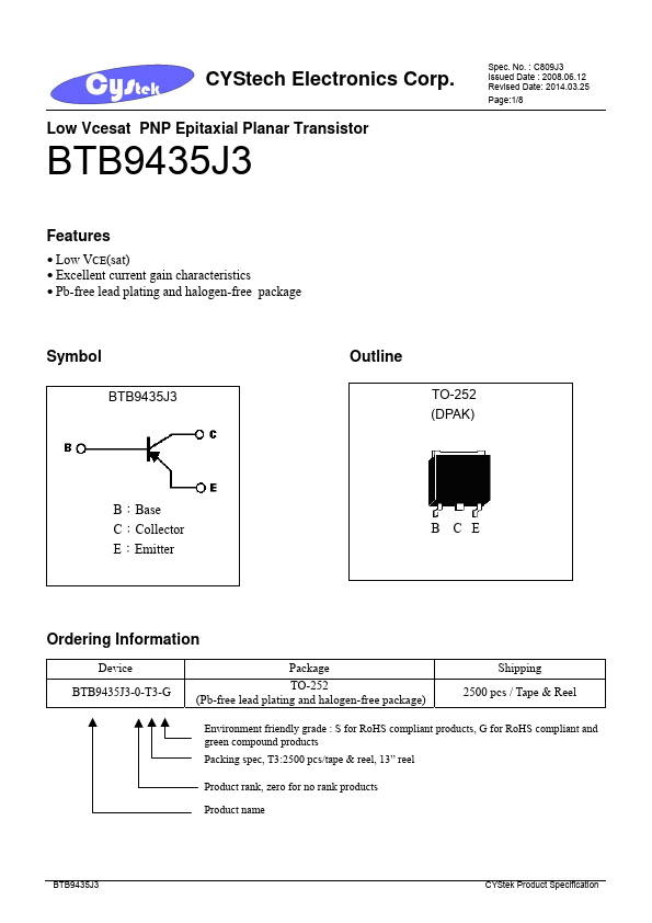 BTB9435J3