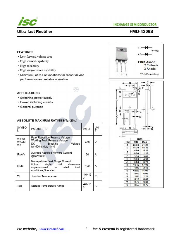 FMD-4206S