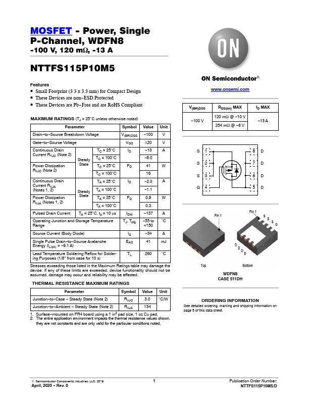 NTTFS115P10M5