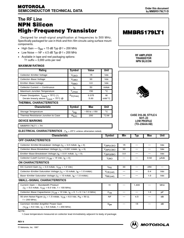 MMBR5179LT1