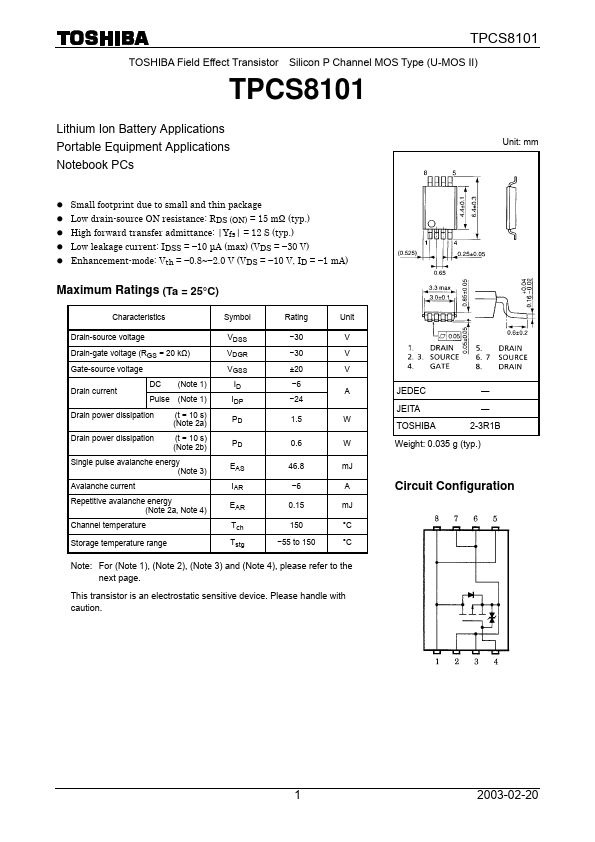 TPCS8101