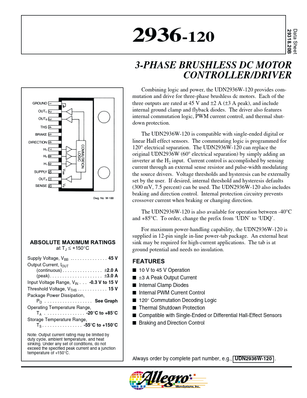 UDQ2936-120