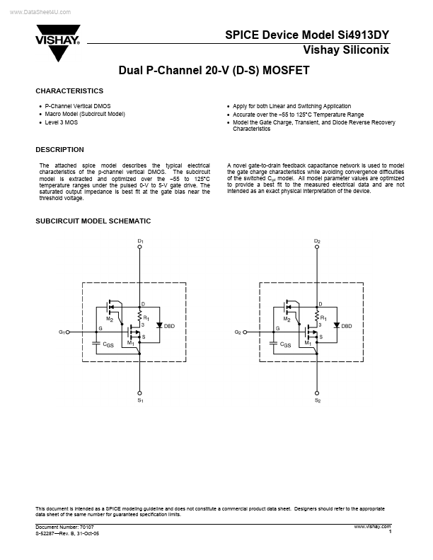 SI4913DY