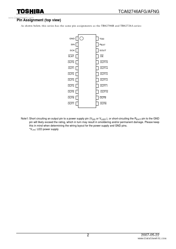 TCA62746AFNG