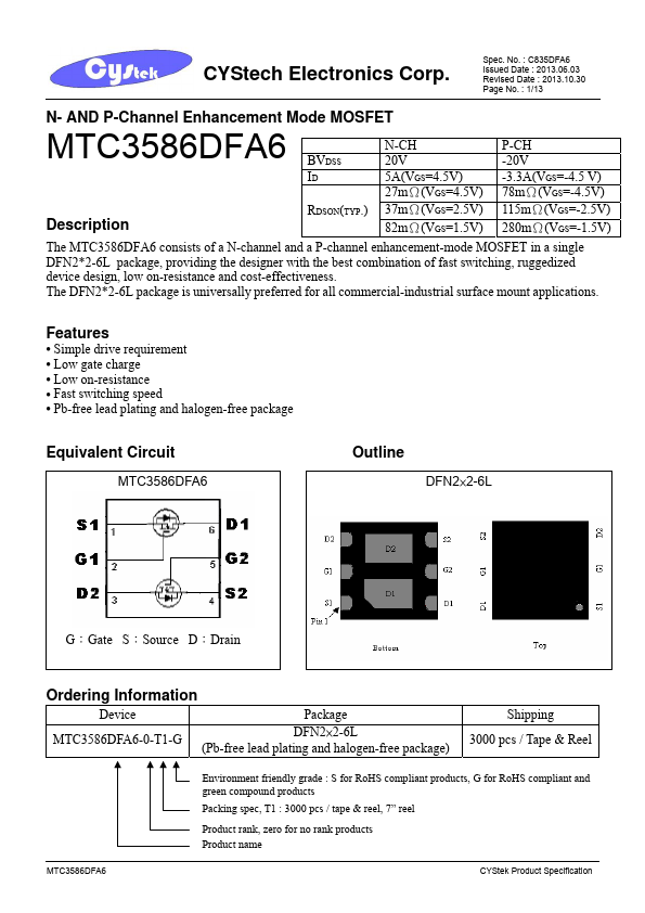 MTC3586DFA6