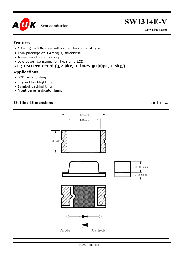 SW1314E-V