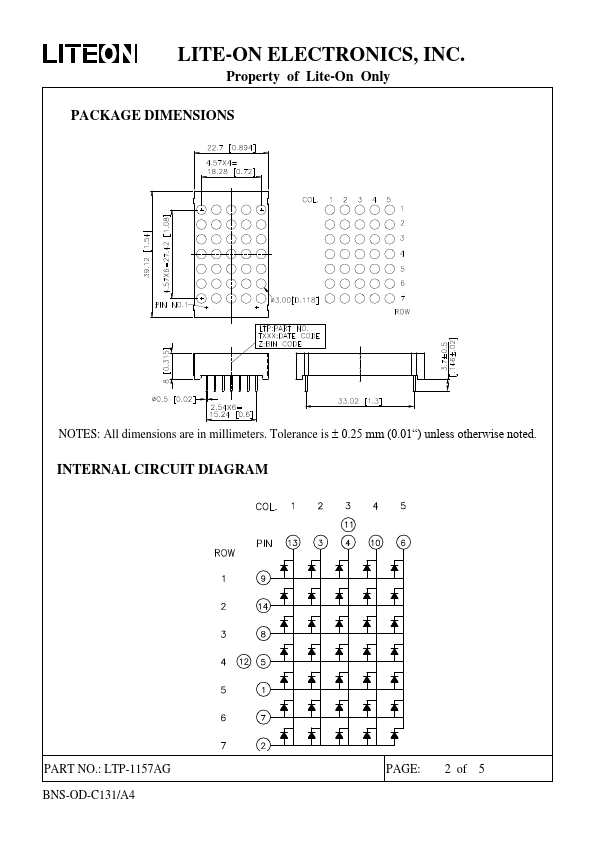 LTP-1157AG