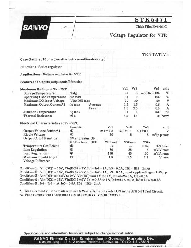 STK5471