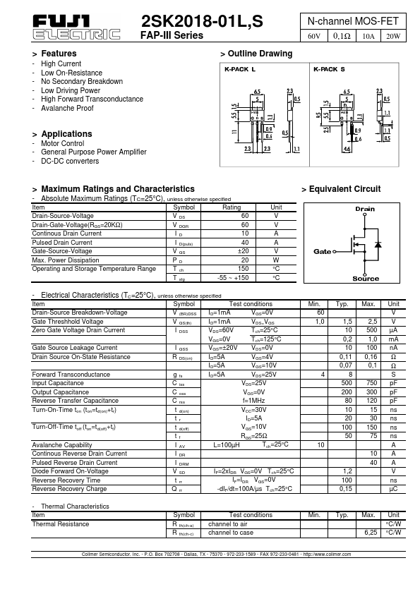 2SK2018-01S