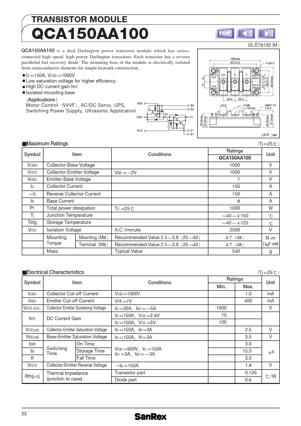 QCA150AA100