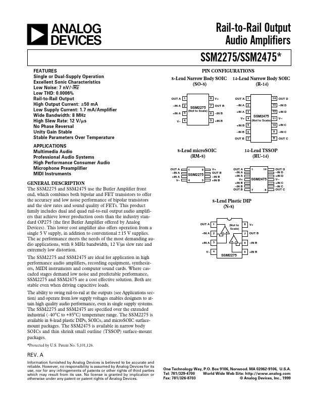 SSM2475