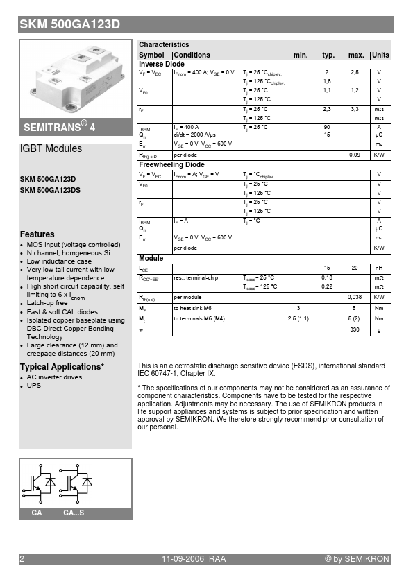 SKM500GA123DS