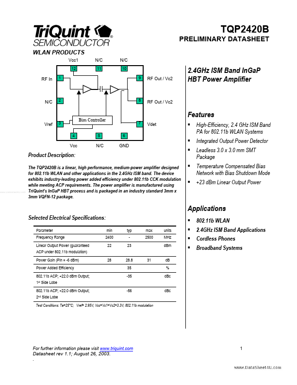 TQP2420B