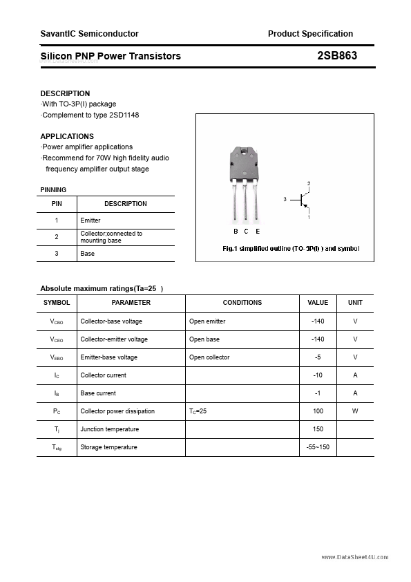 2SB863