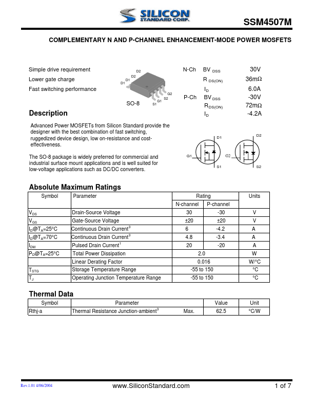 SSM4507M