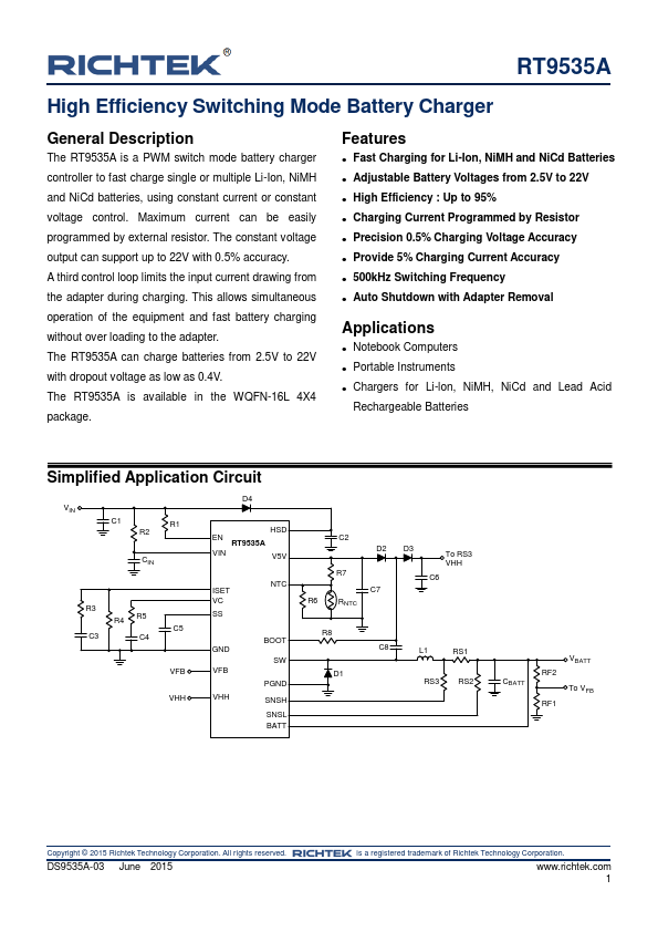 RT9535A