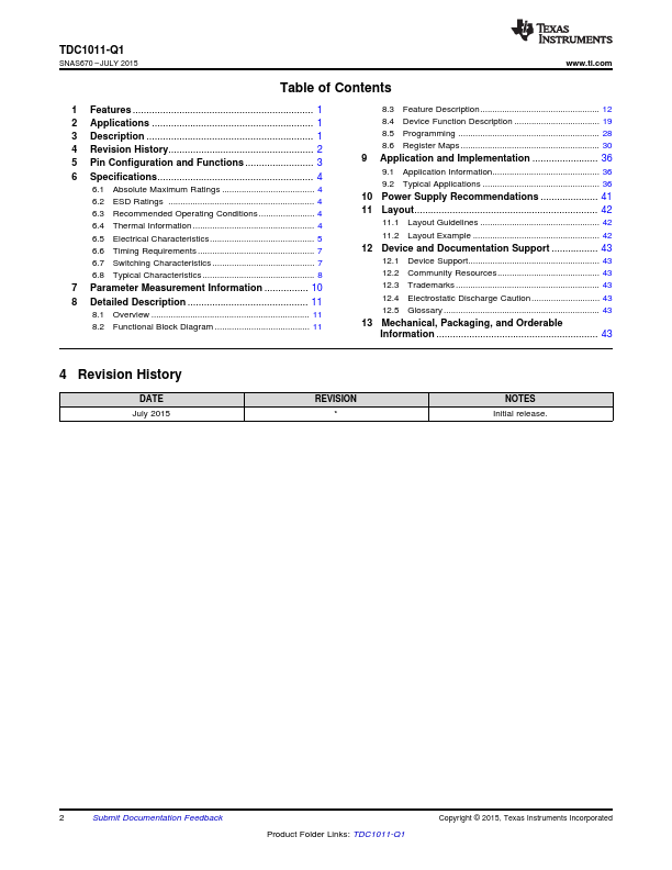 TDC1011-Q1