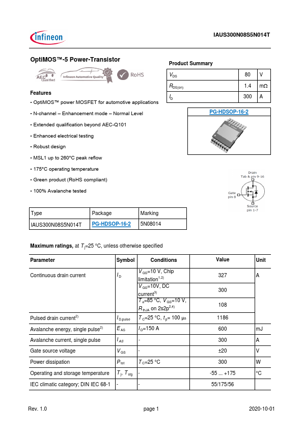 IAUS300N08S5N014T