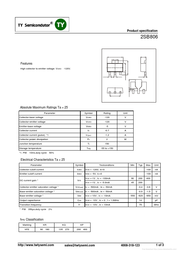 2SB806