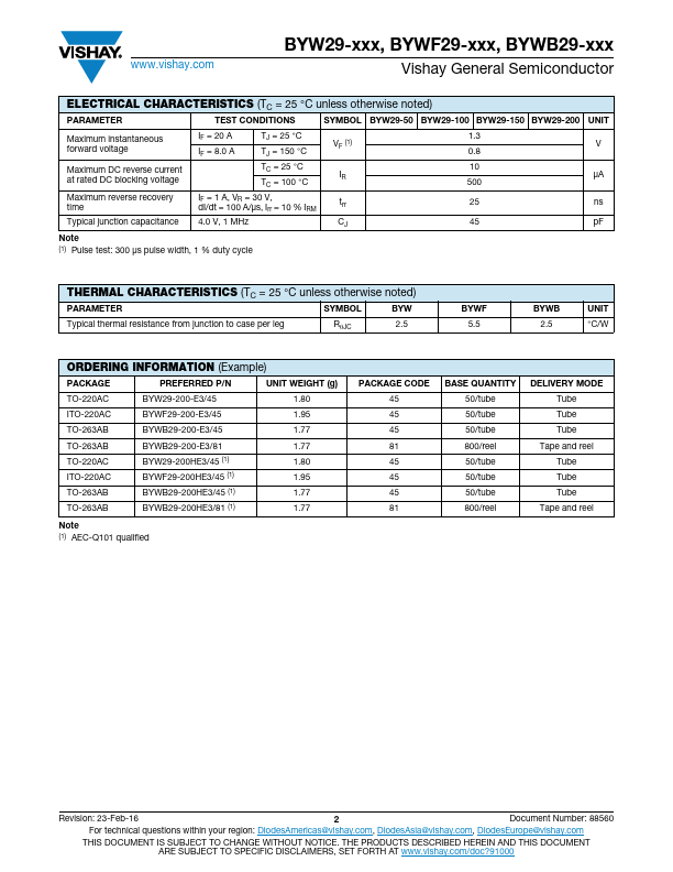 BYWB29-150