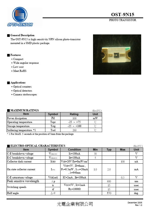 OST-9N15