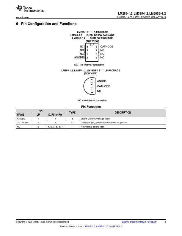 LM385-1.2