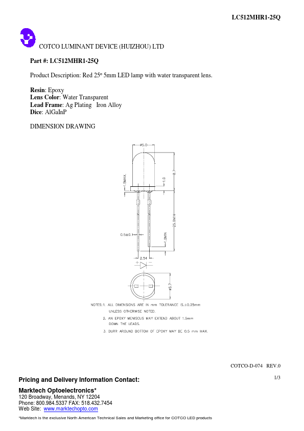 LC512MHR1-25Q