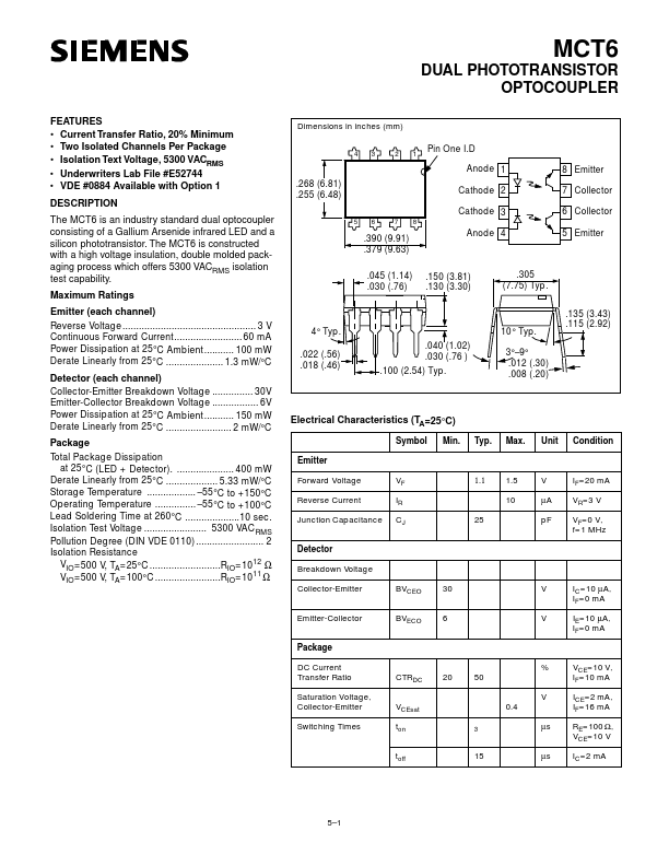 MCT6