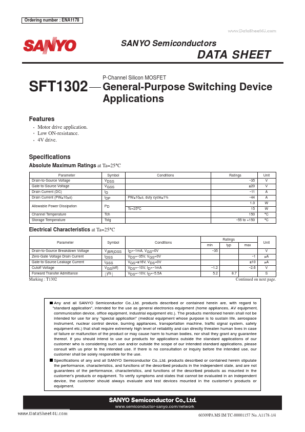 SFT1302