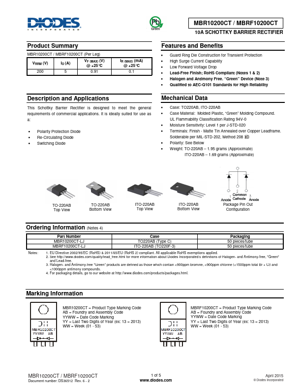 MBRF10200CT