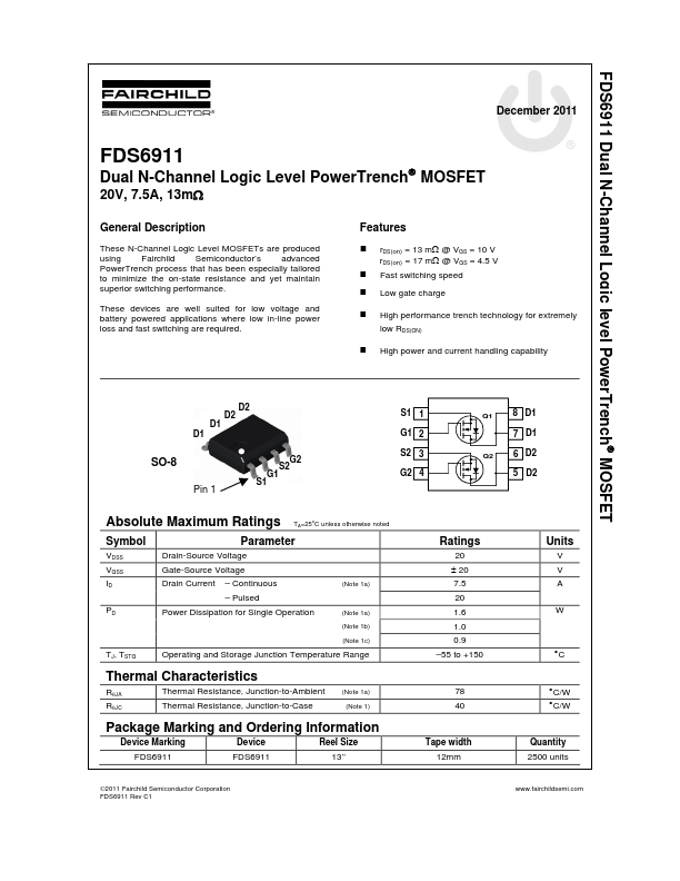 FDS6911