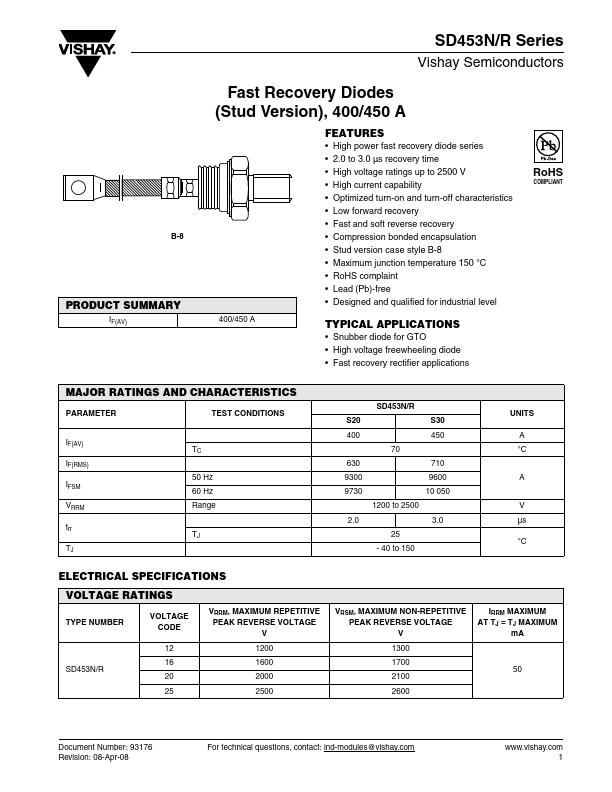 SD453N