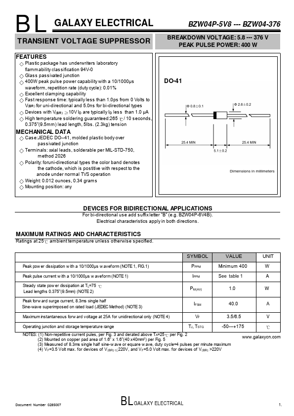 BZW04P19B