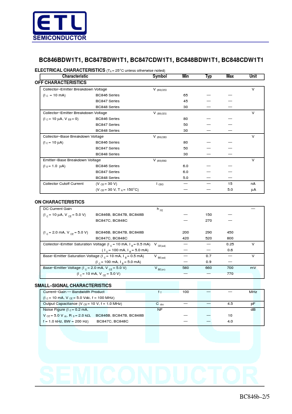 BC848CDW1T1