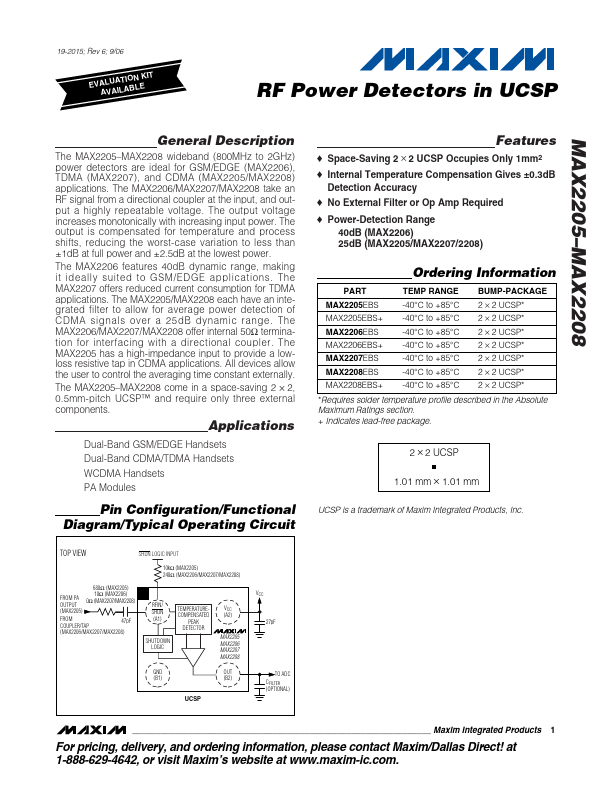 MAX2205