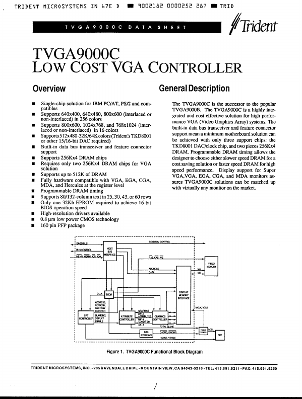 TVGA9000C