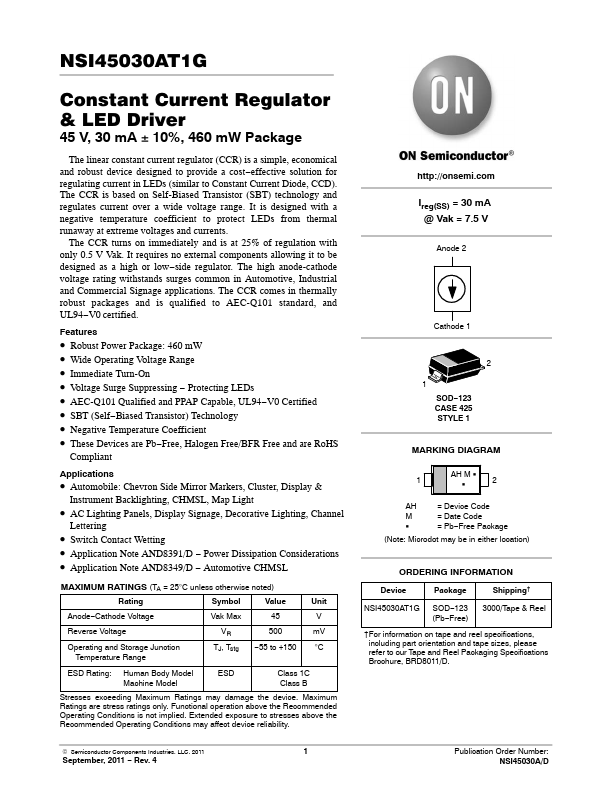 NSI45030AT1G