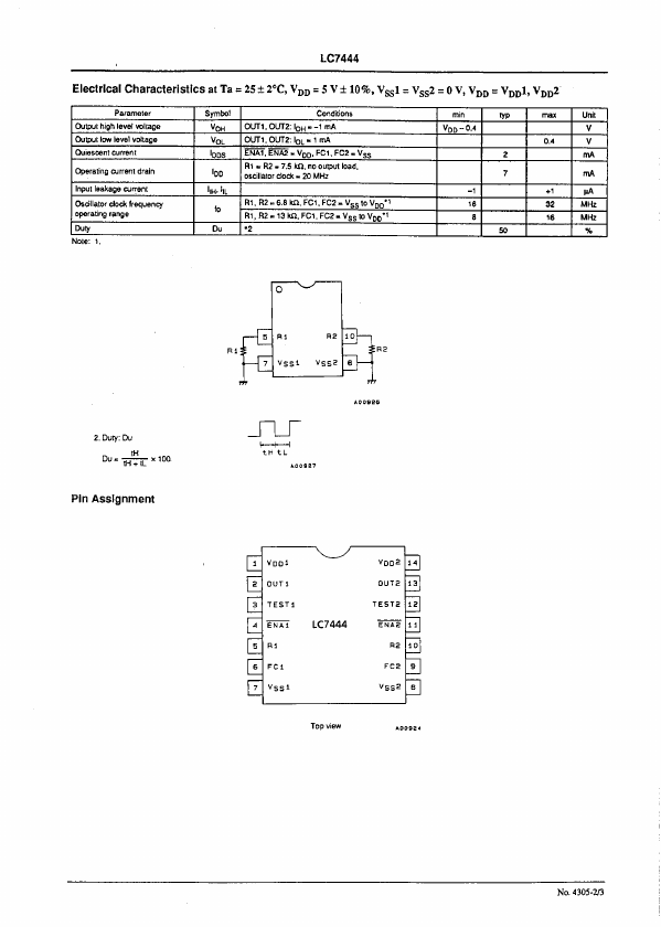 LC7444