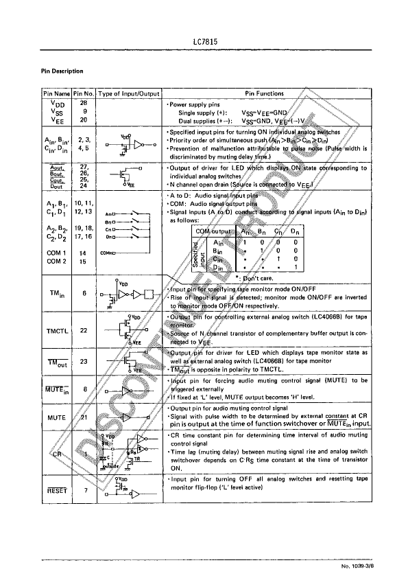 LC7815