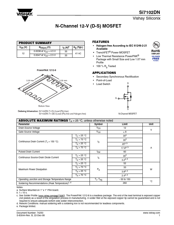 SI7102DN