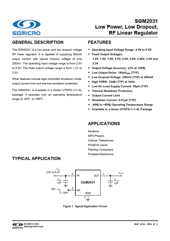 SGM2031