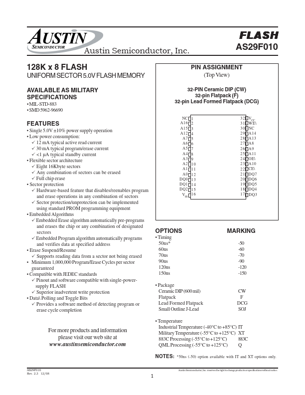 AS29F010