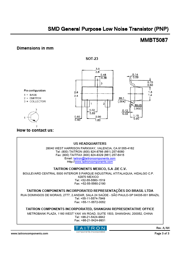 MMBT5087