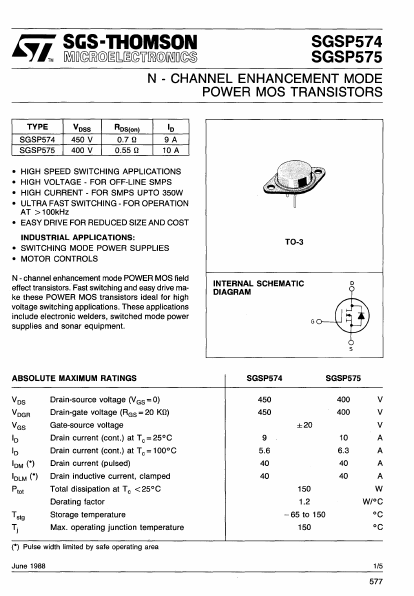 SGSP574