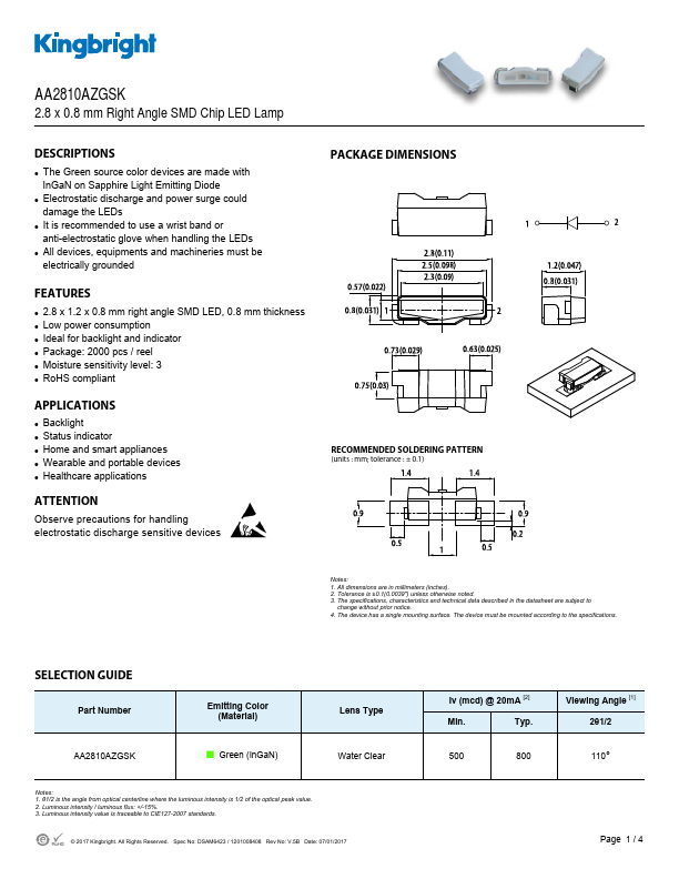 AA2810AZGSK