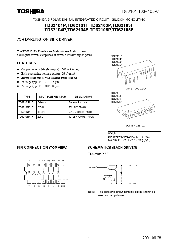 TD62101P