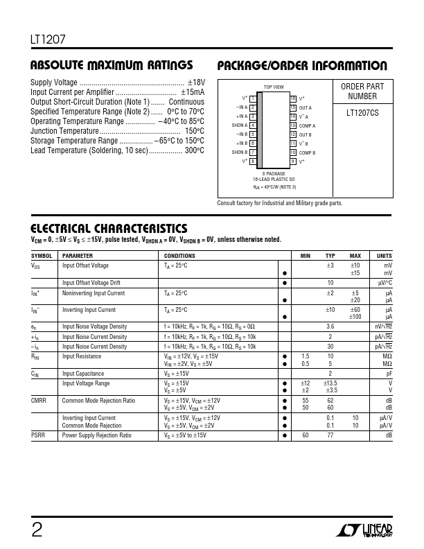 LT1207