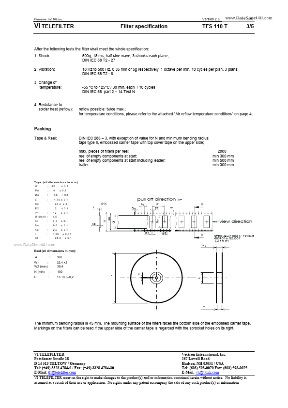 TFS110T